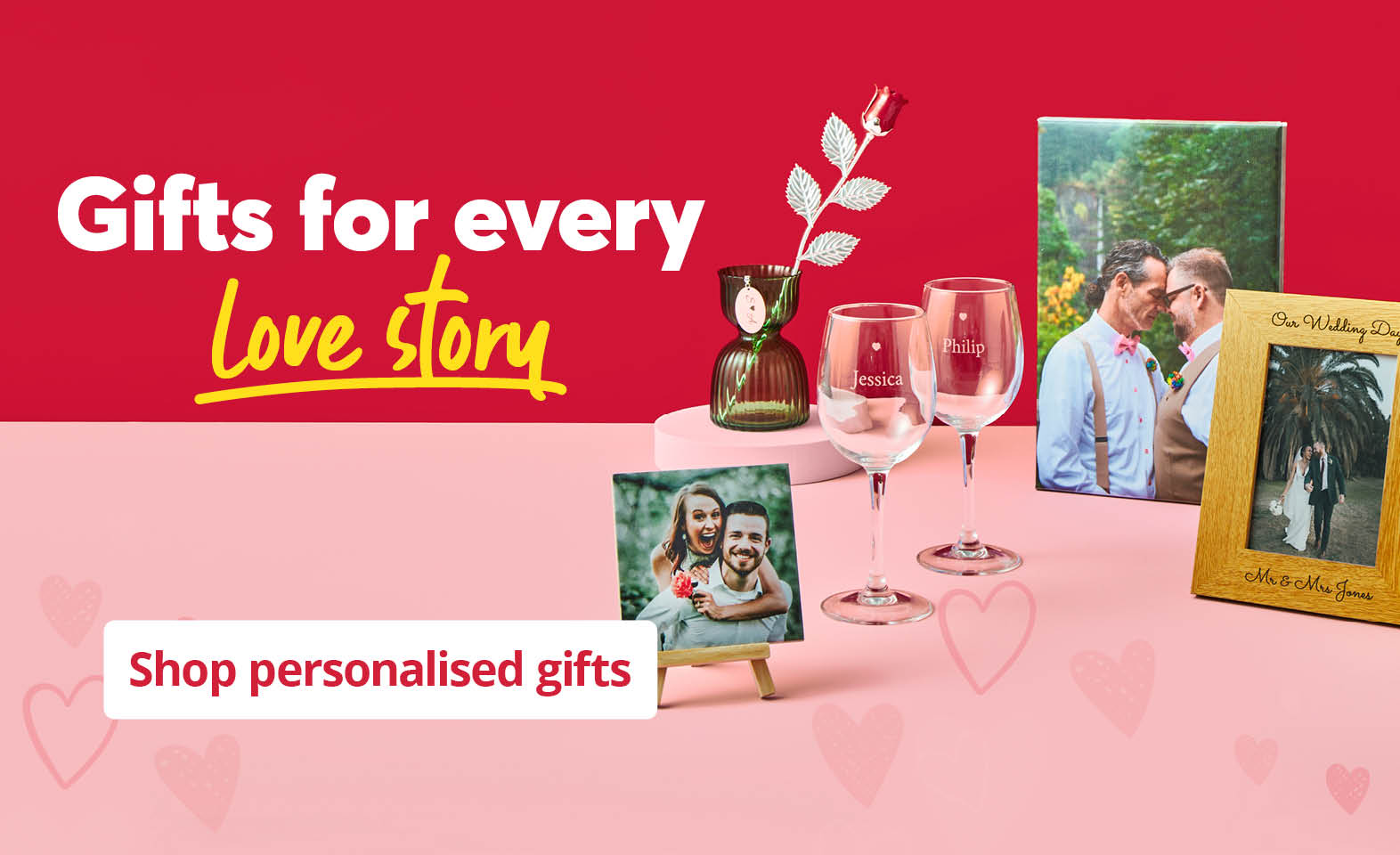 Personalised Valentine's gifts