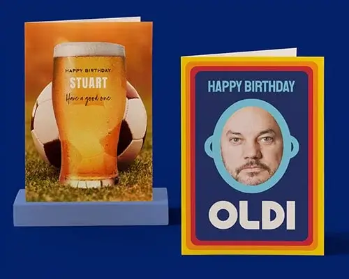 Birthday cards for him