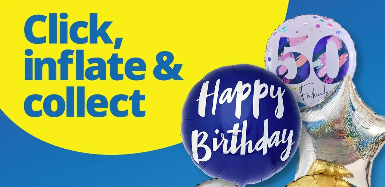 Click, inflate & collect