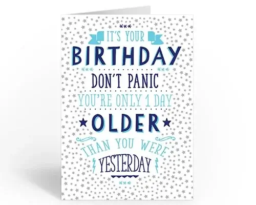 Birthday card Birthday card