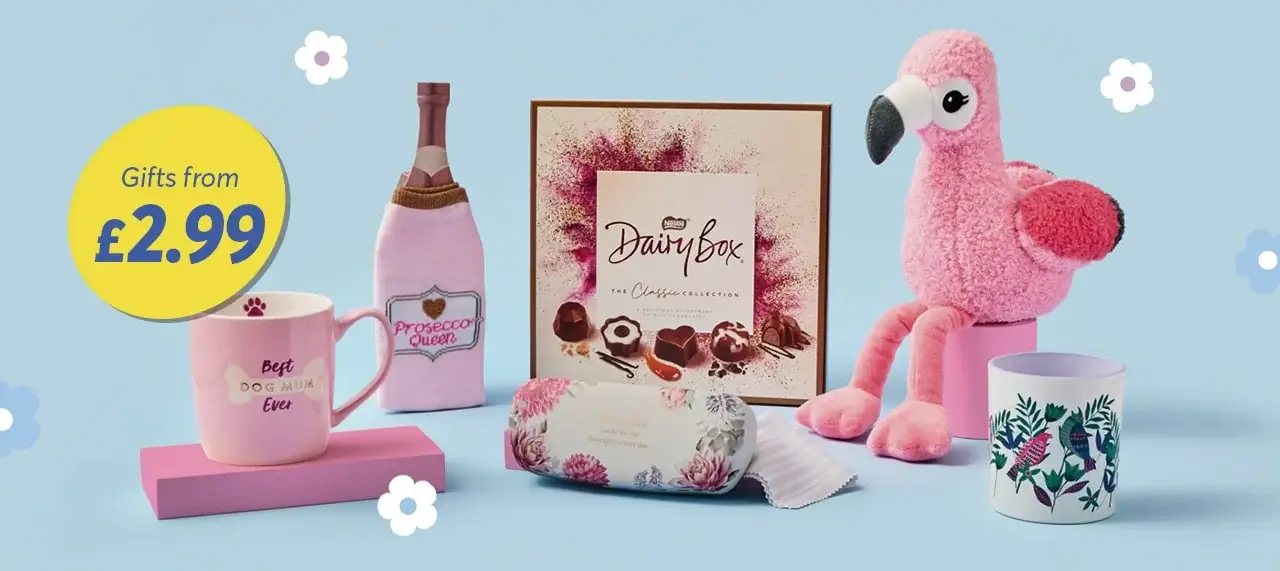 Mother's Day Gifts under £10