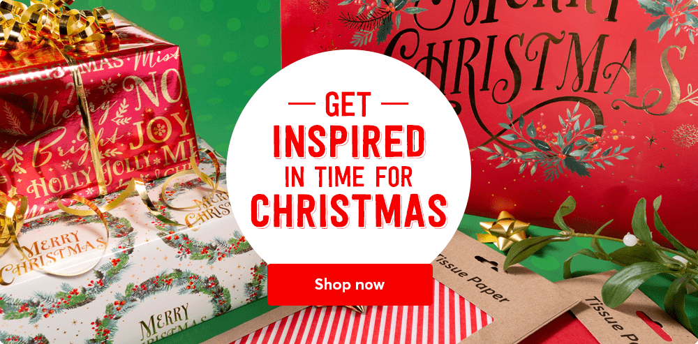 card factory xmas gift bolsas