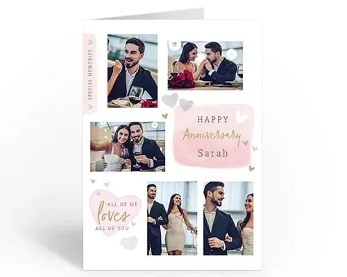 Anniversary card Anniversary card