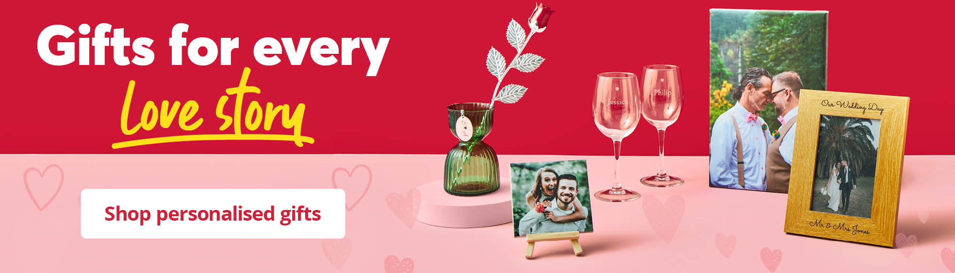 Personalised Valentine's gifts
