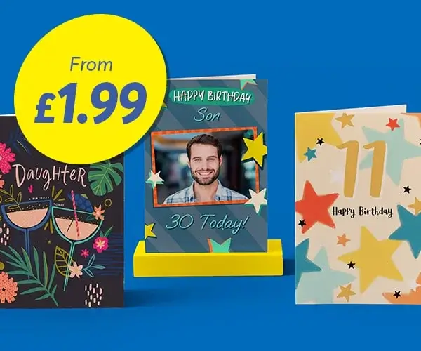Shop cards