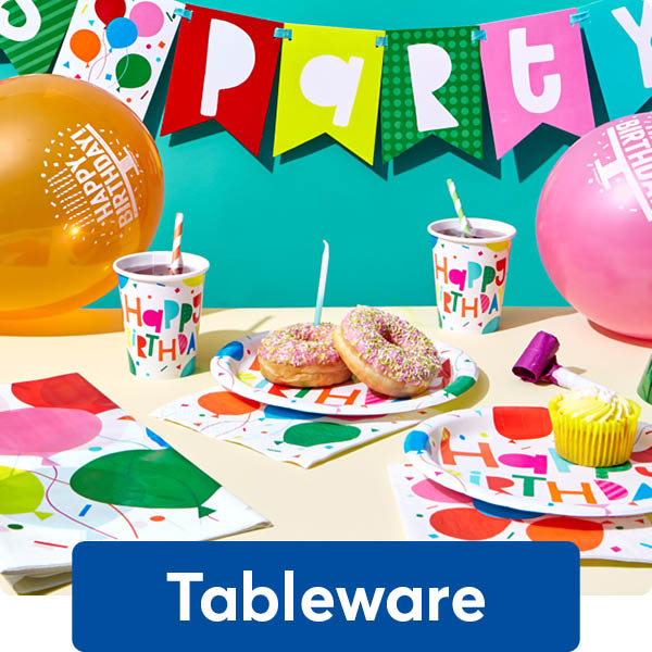 Party items discount