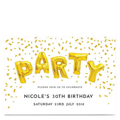 Invitations