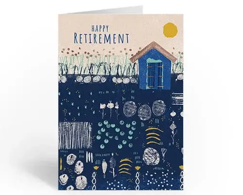Retirement card