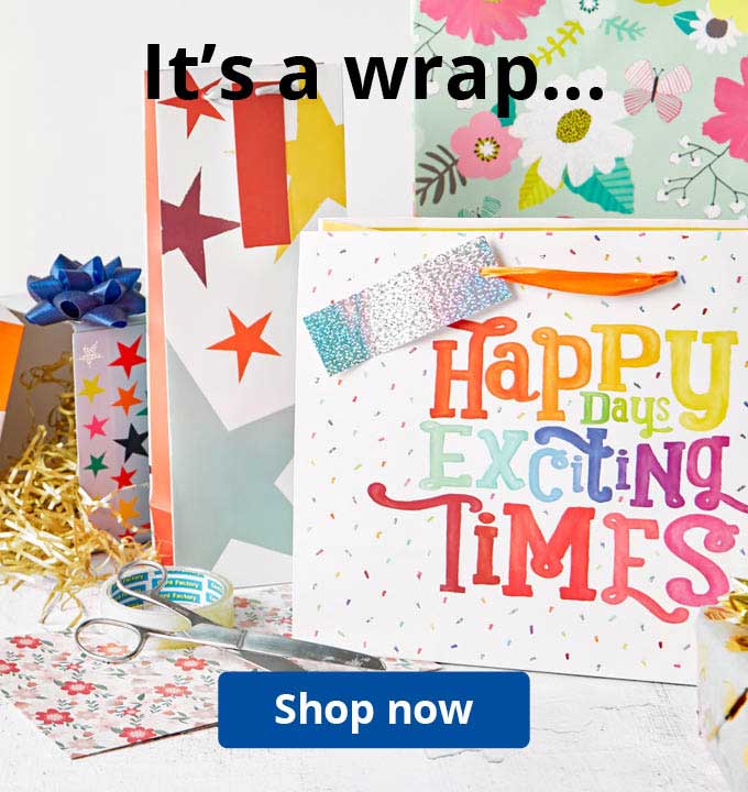 Birthday wrap