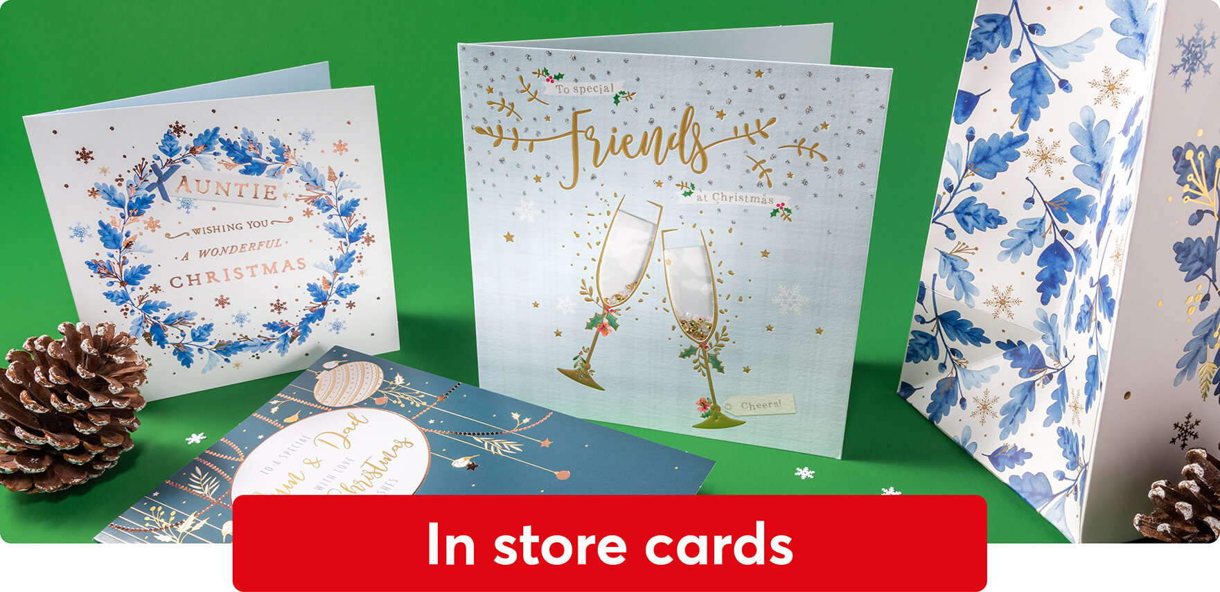 Christmas Card Shop 