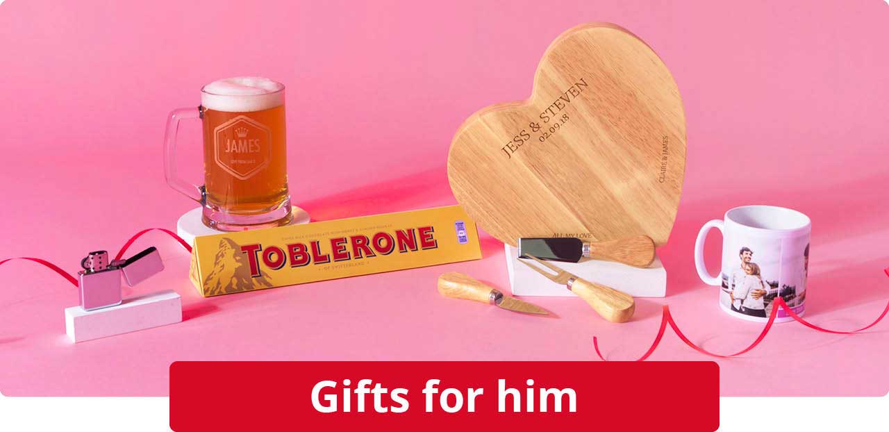Valentine's day gifts for him,