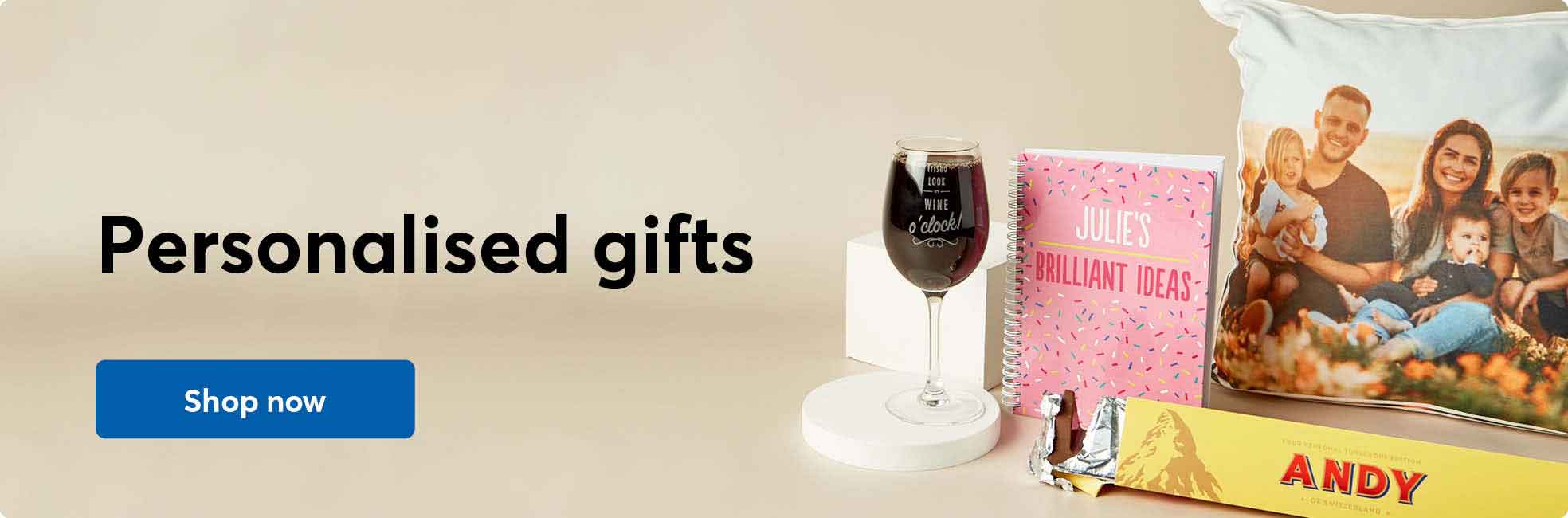 Personalised gifting