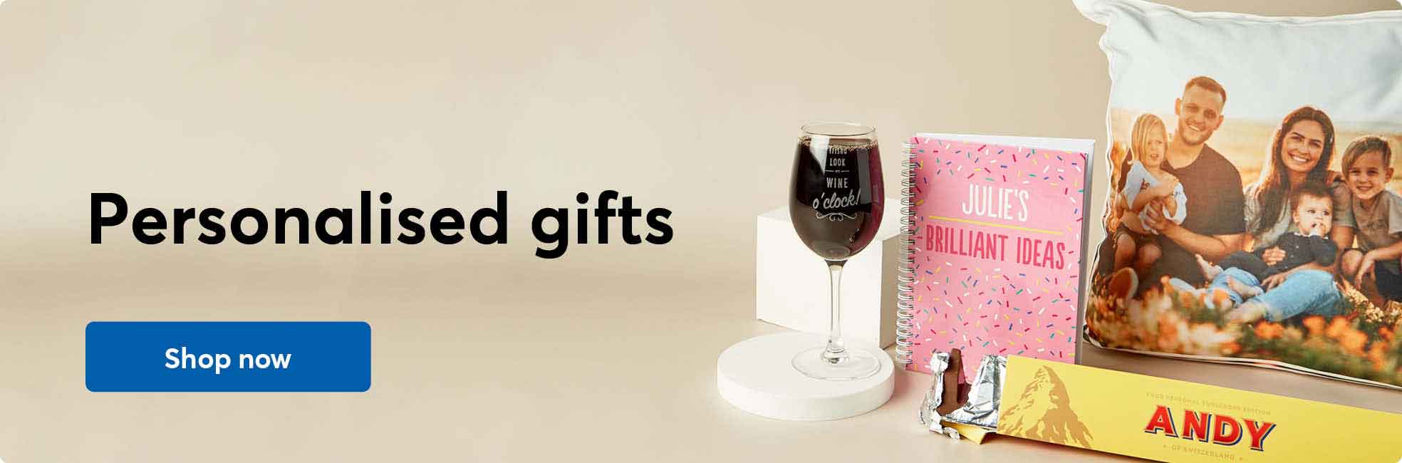 Personalised gifting