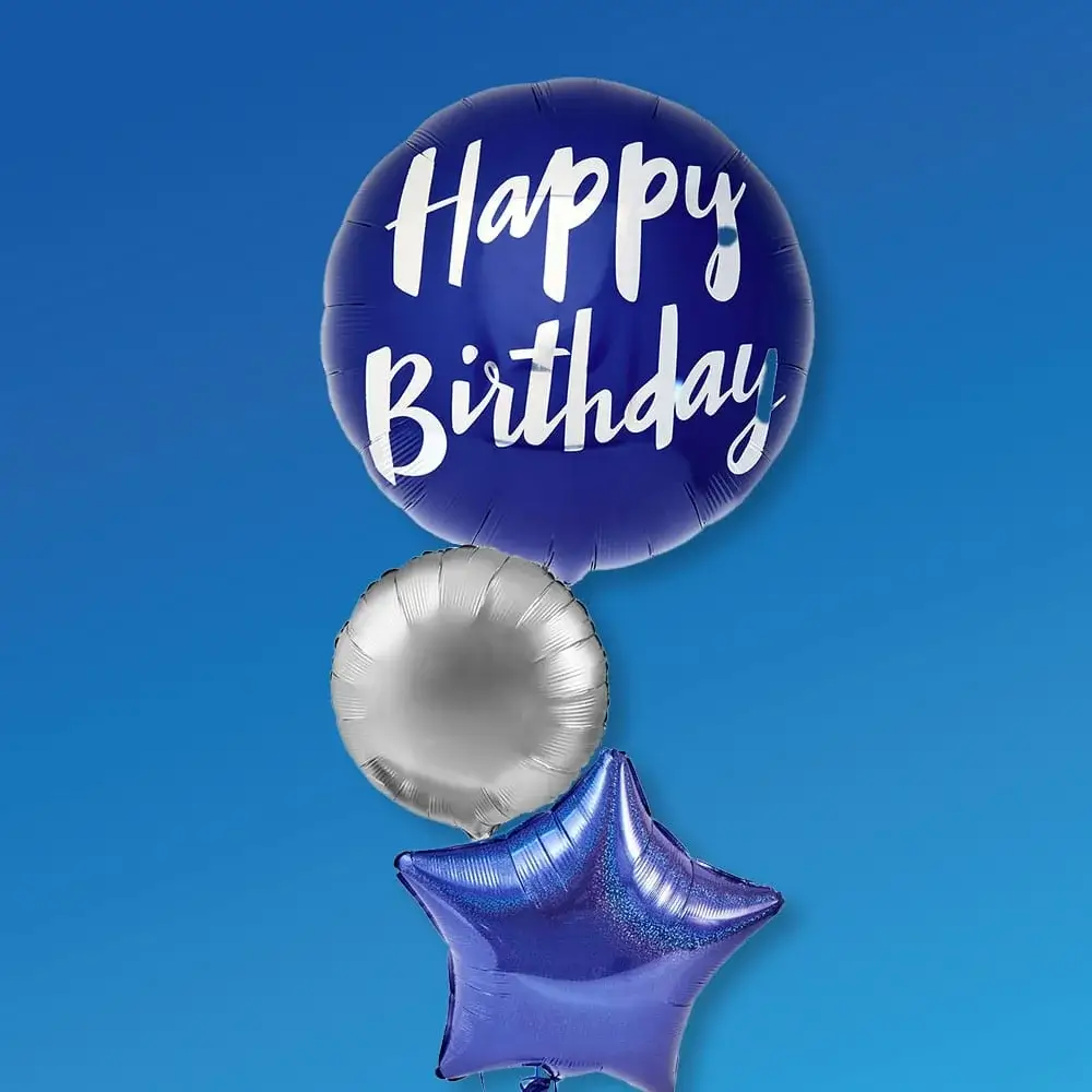 Birthday balloons