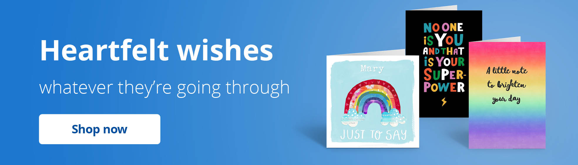Heartfelt wishes whatever they’re going through