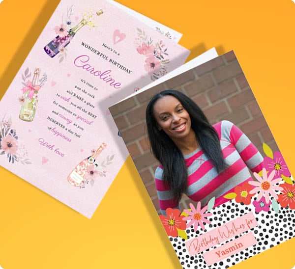 Personalised Cards - Create Your Own Card Online