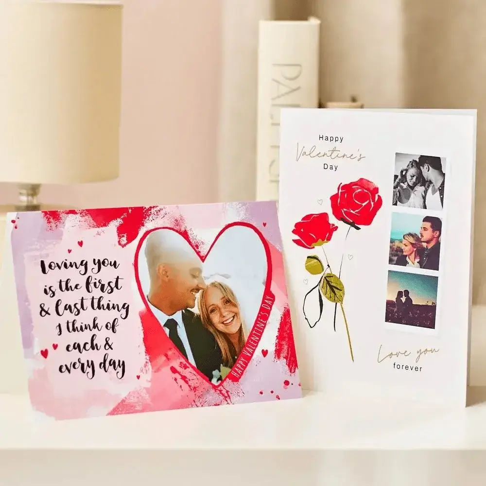 Valentines photo cards