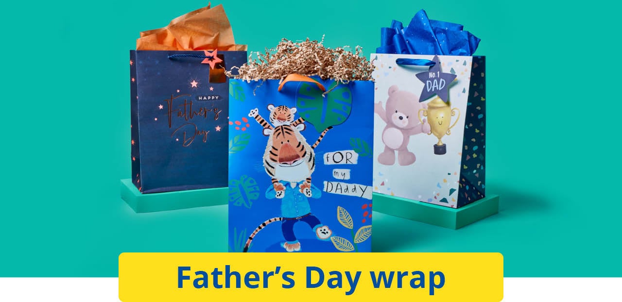 Father's Day wrap