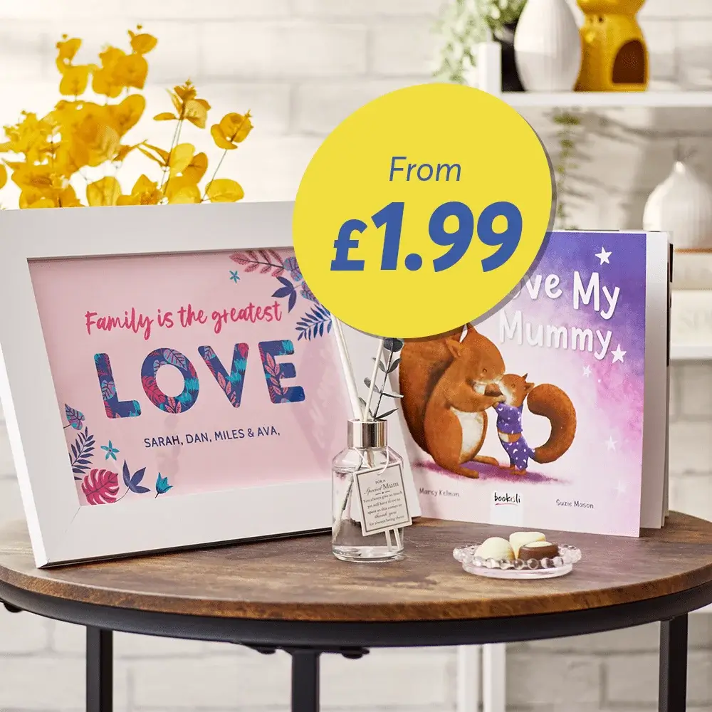 Gifts for mother's day