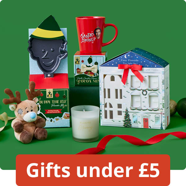Gifts under £5