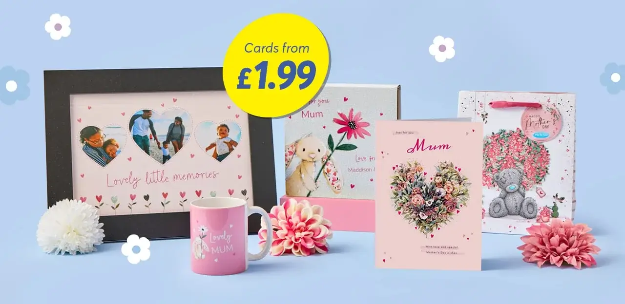 Mother's Day shop