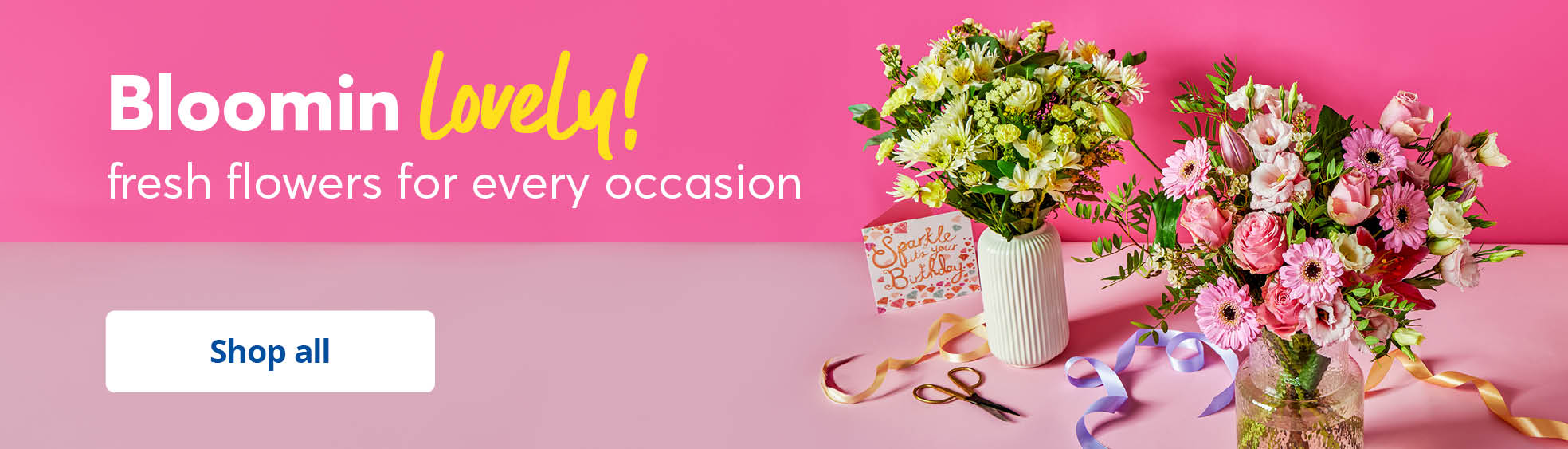 Flowers shop all