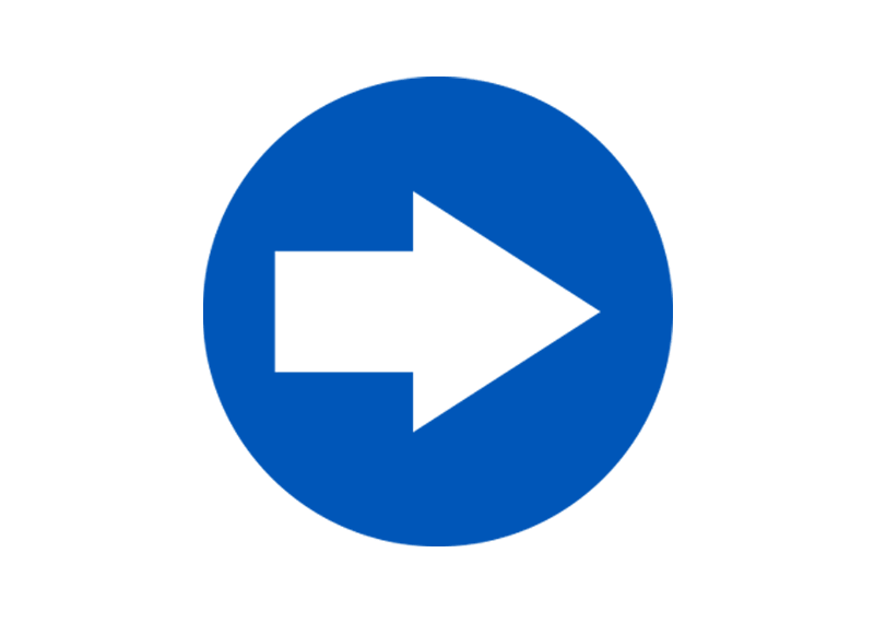 Directional path
