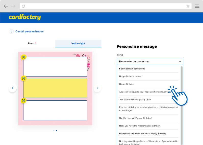 Find your match