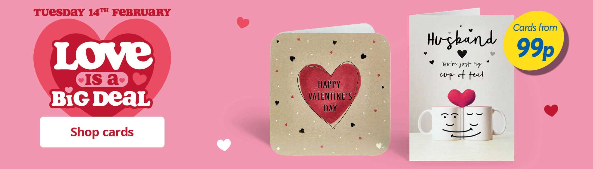 Valentine's Day cards