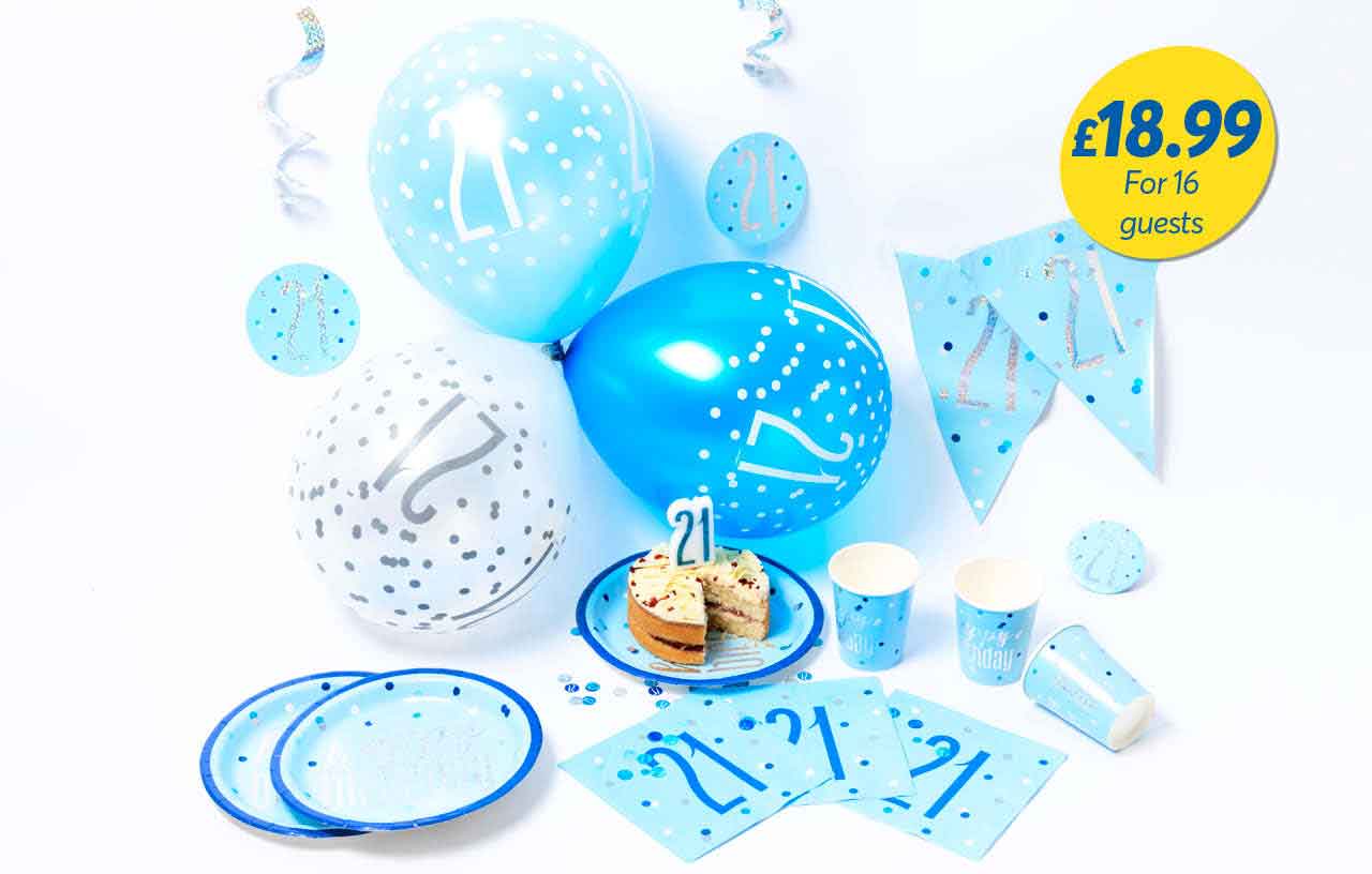 Special age party