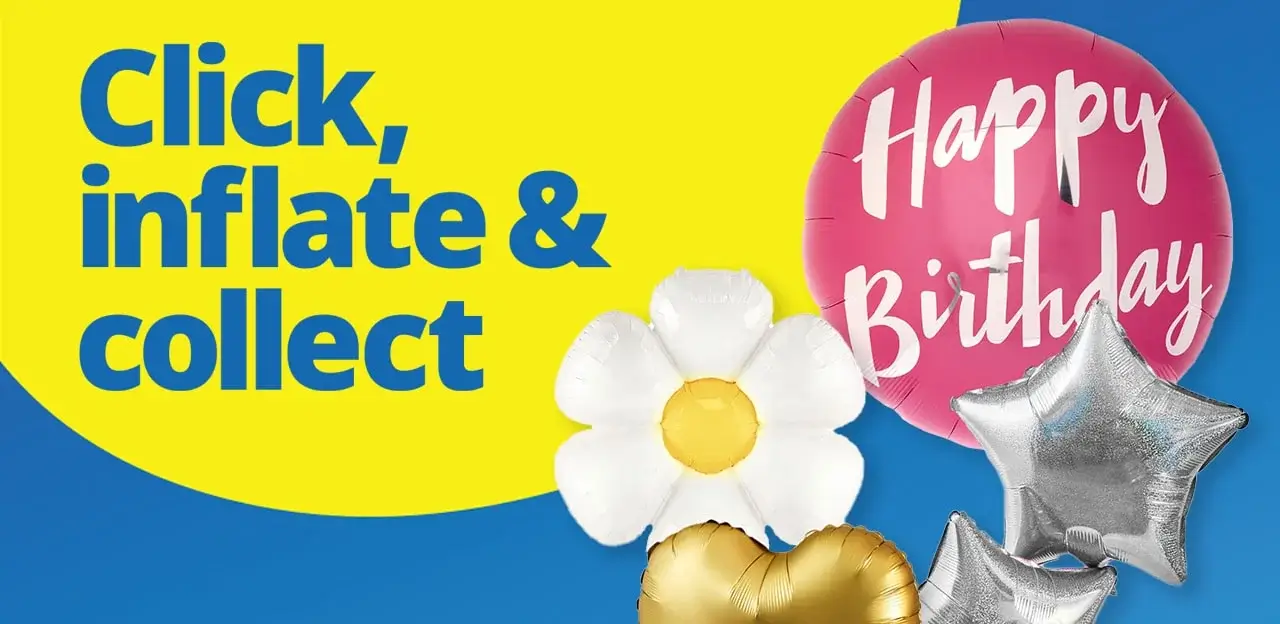 Click, inflate & collect
