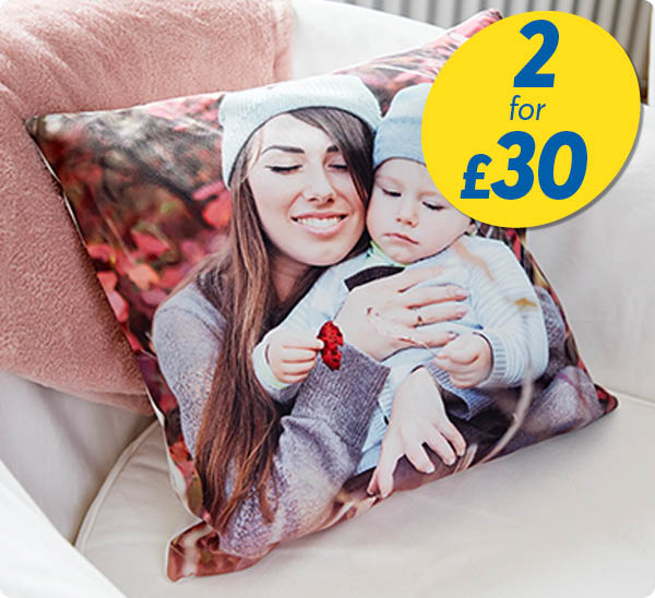 Cushions 2 for £30