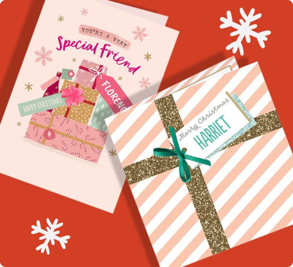 Shop cards