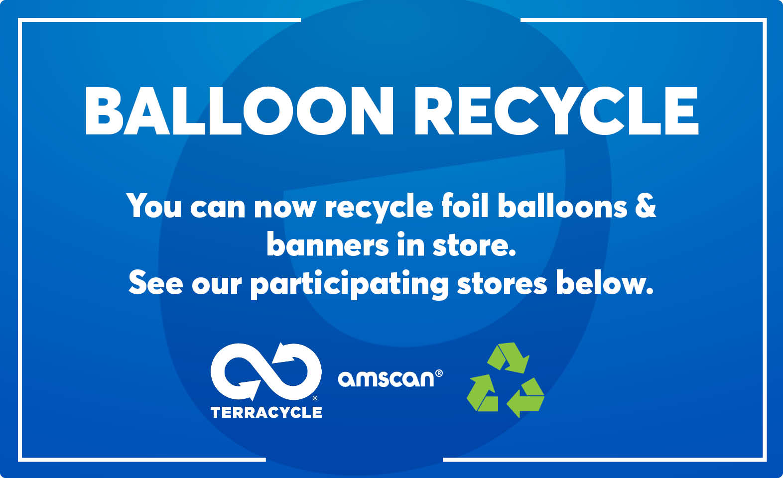 Balloon Recycling