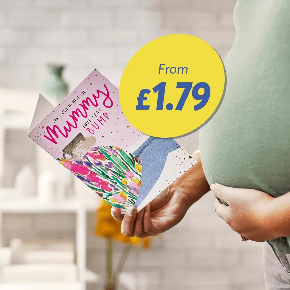 From the bump cards