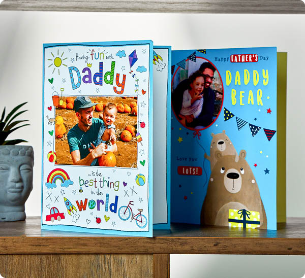 Daddy Father's Day cards