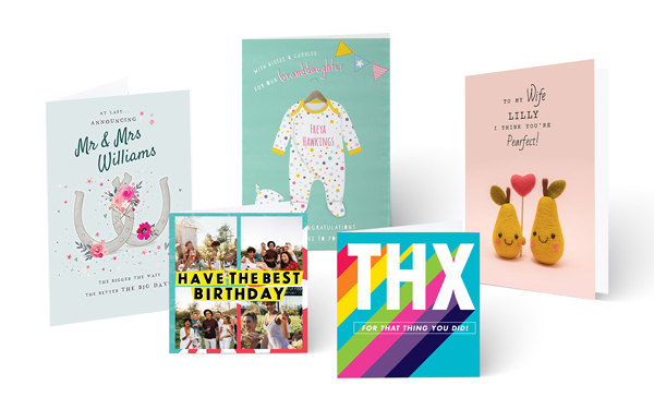 Personalised cards
