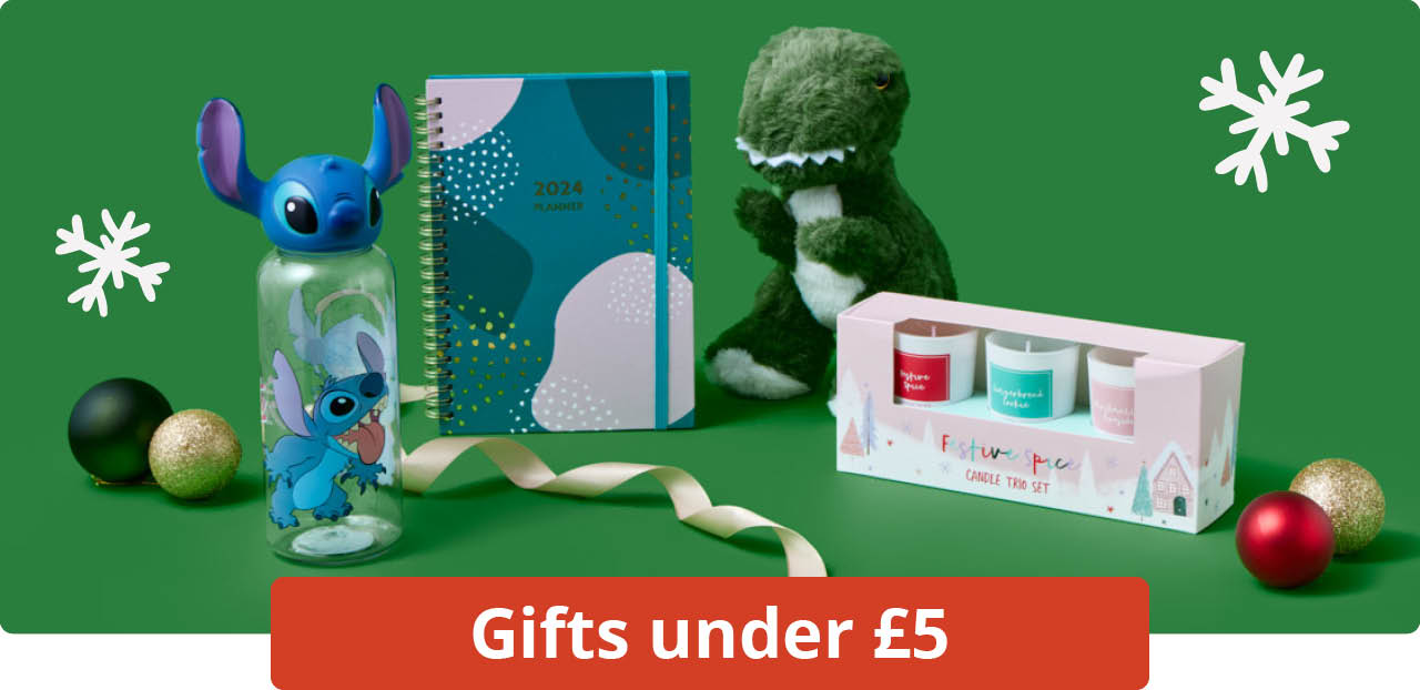 Gifts under £5