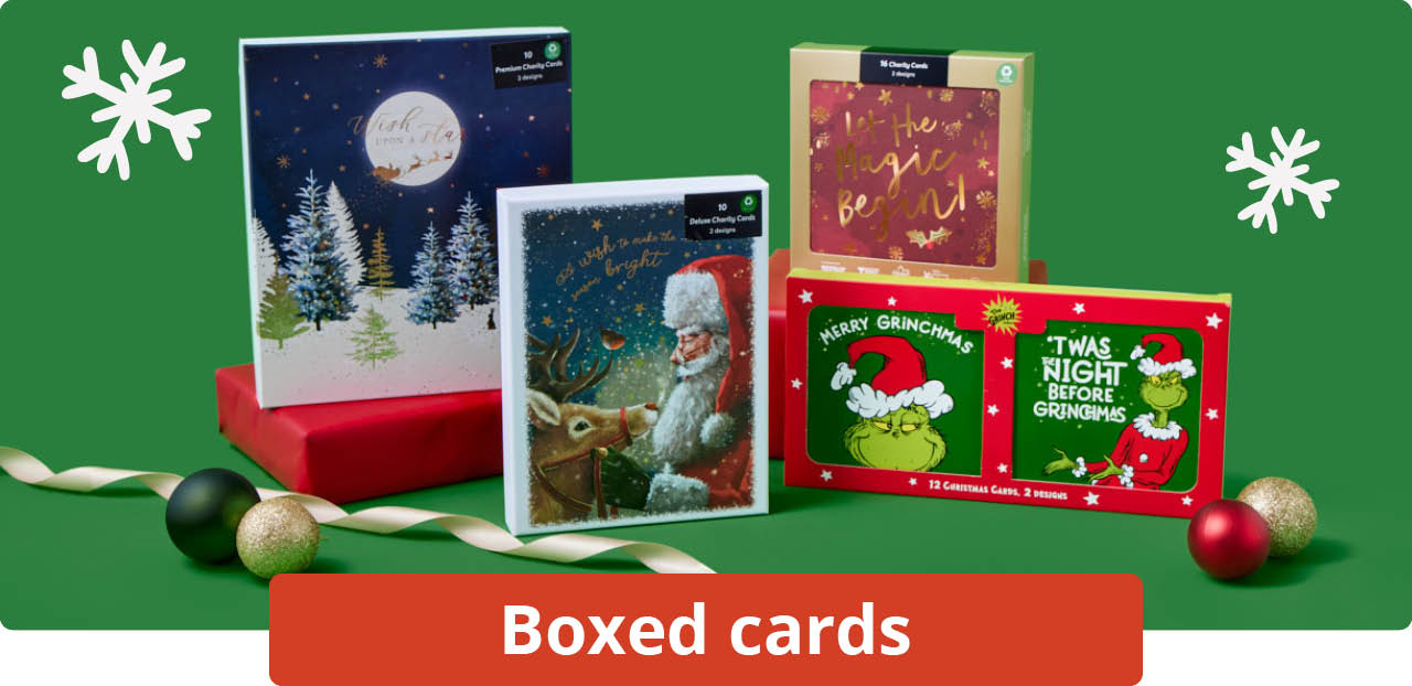 Boxed cards