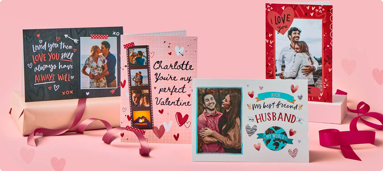 Photo cards from £1.79