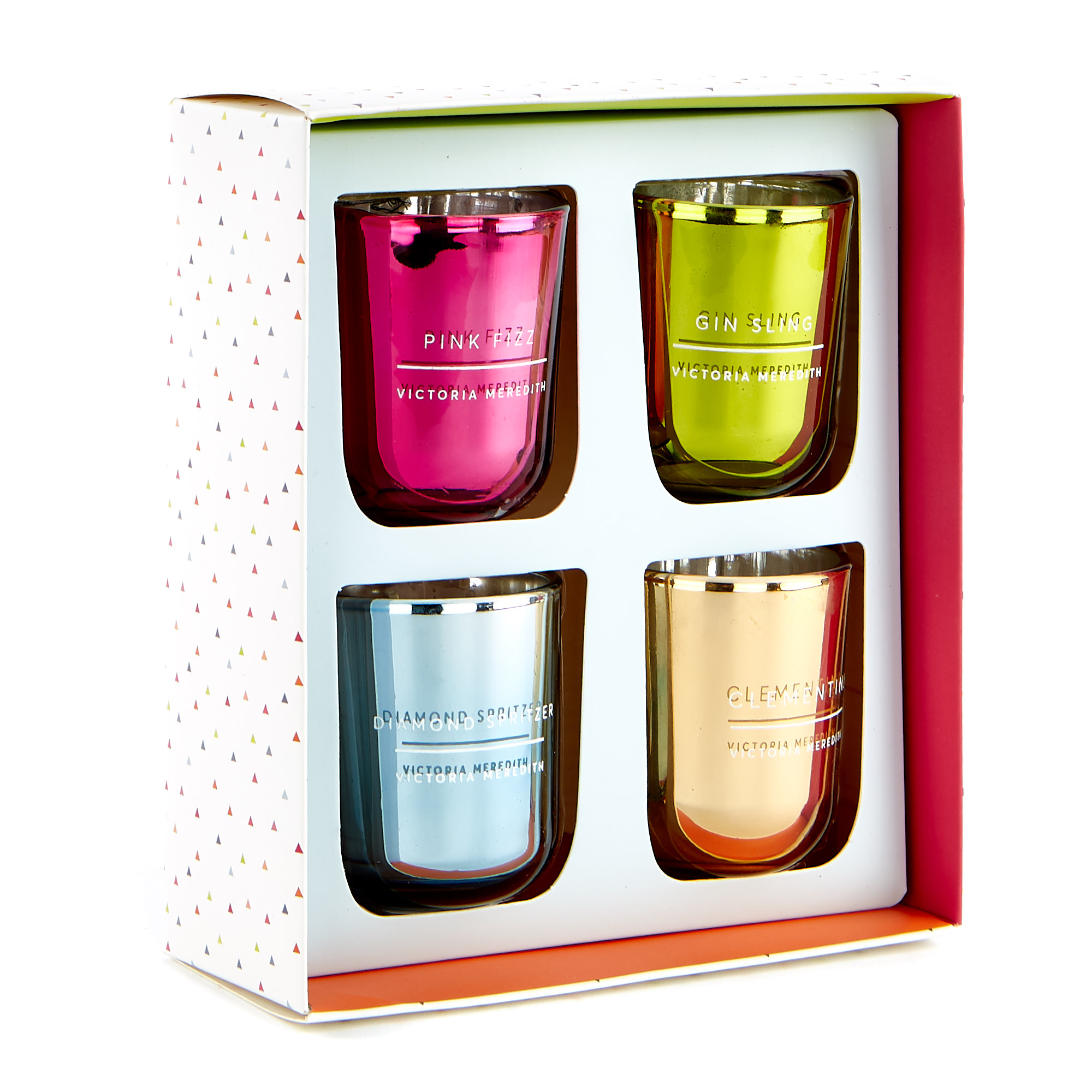 Victoria Meredith Candle Mini Mix - Set Of 4