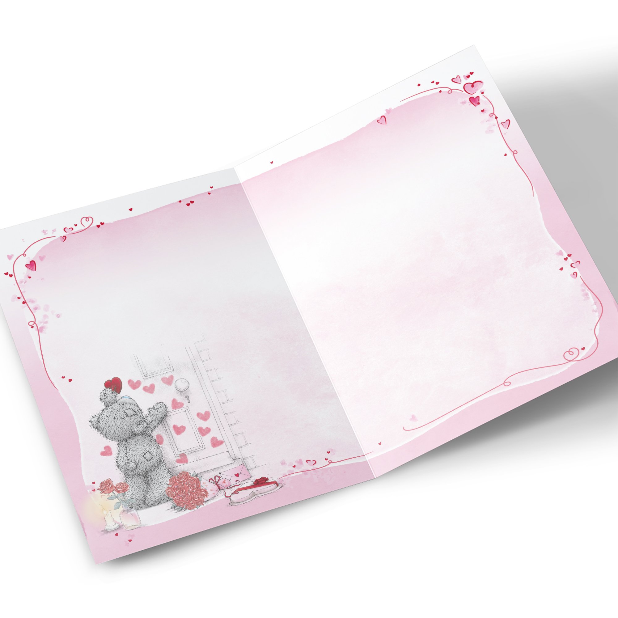 Tatty Teddy Valentine's Day Card - Sending All My Love