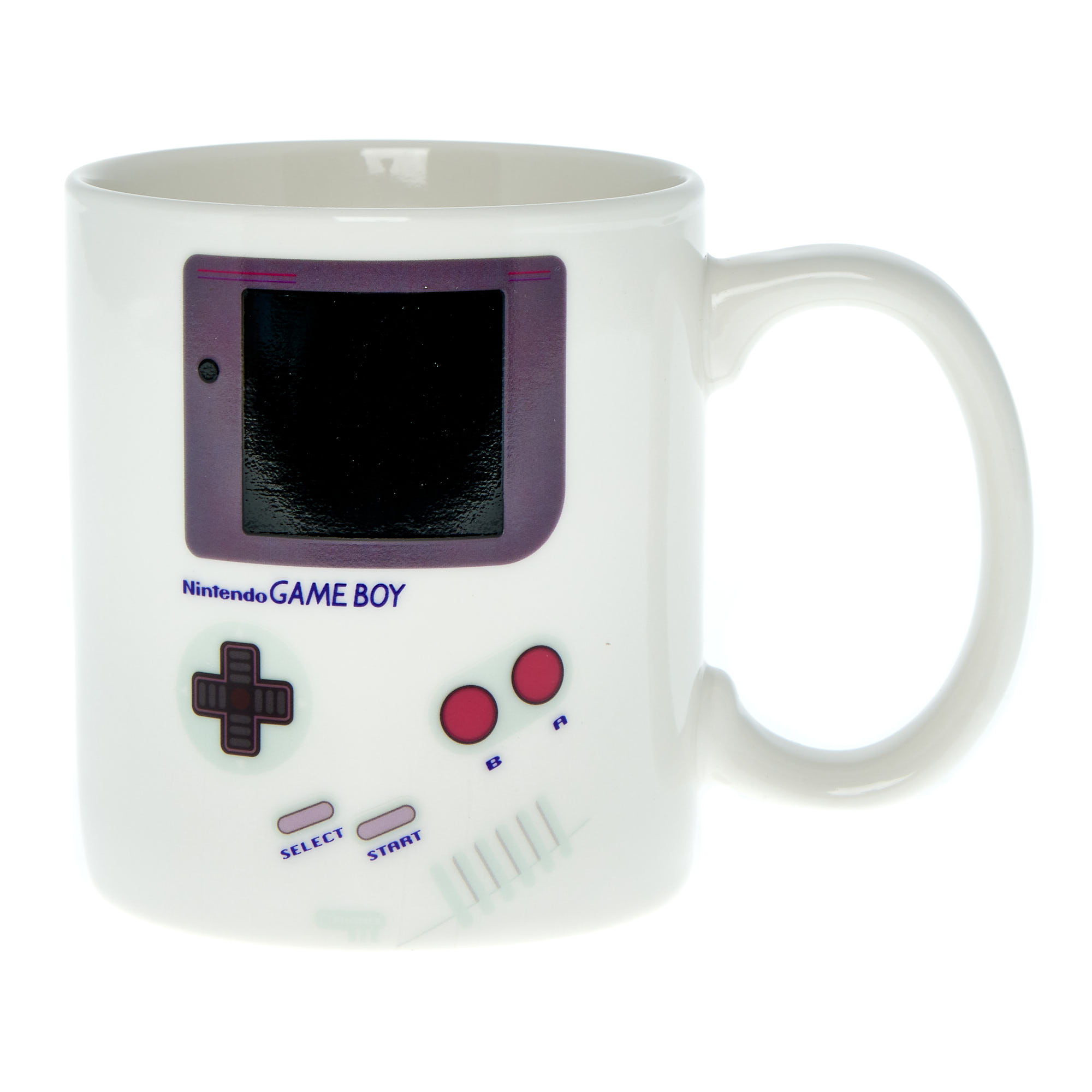 Nintendo Game Boy Heat Change Mug