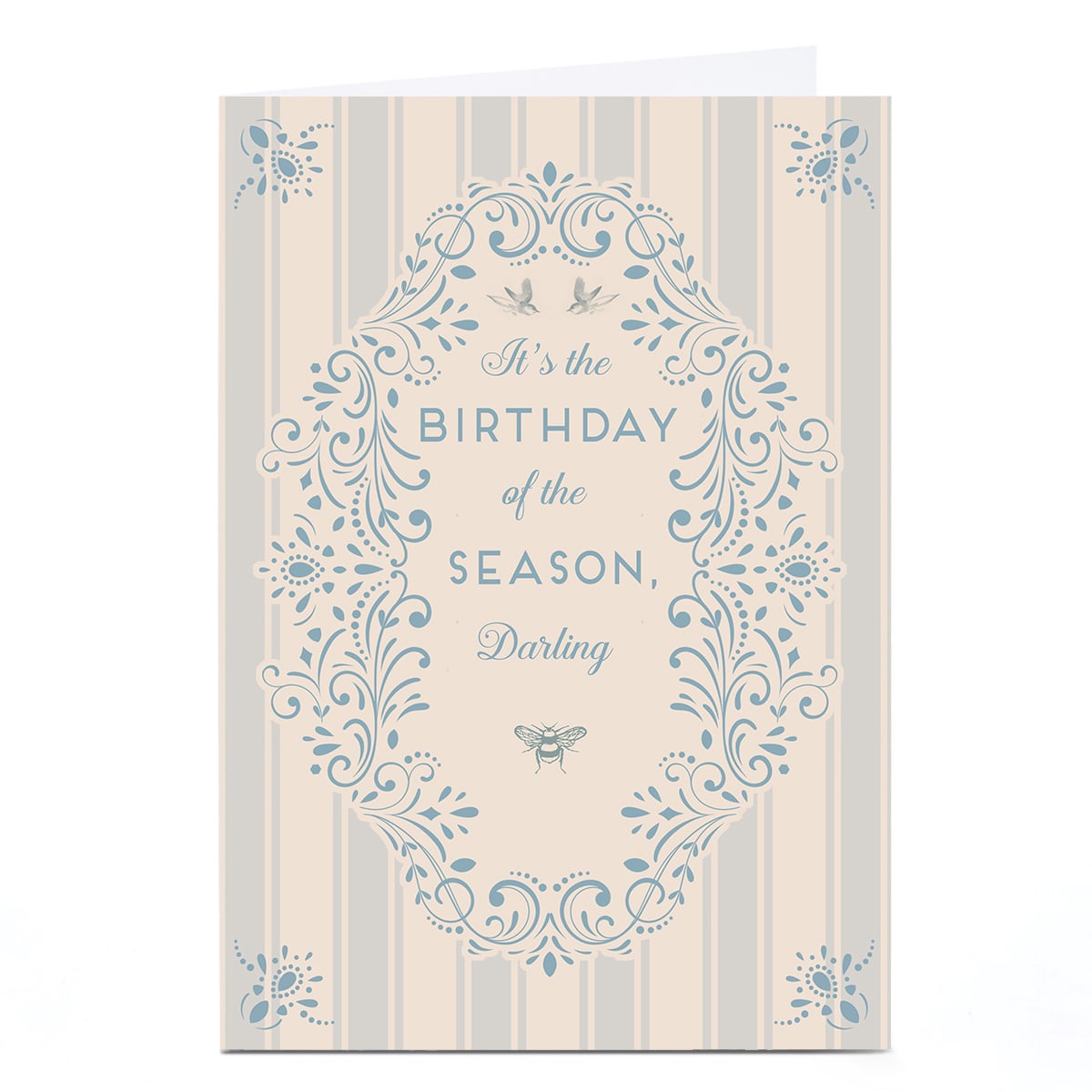 Birthday Card - Birthday Of The Season Darling