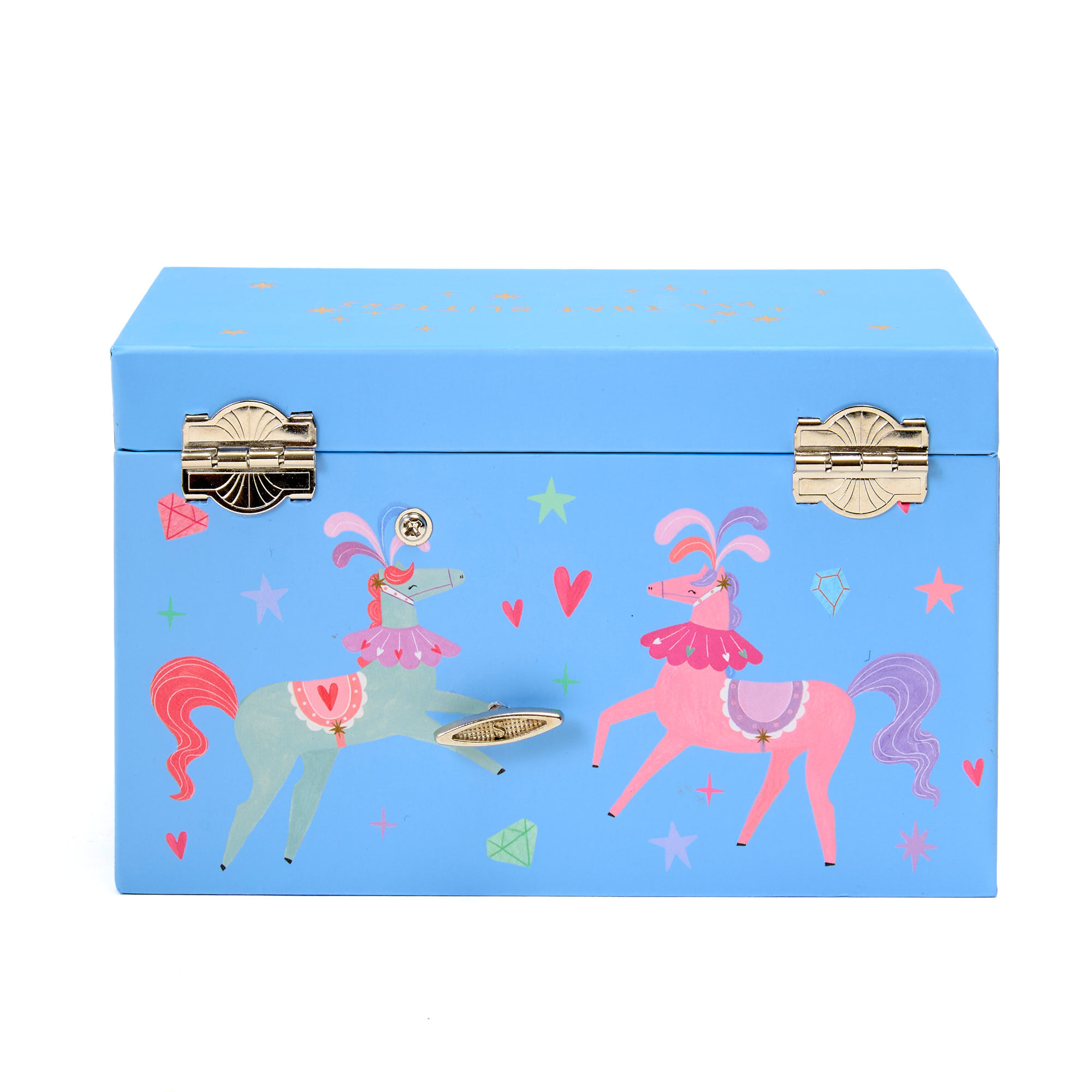 All That Glitters Musical Jewellery Box