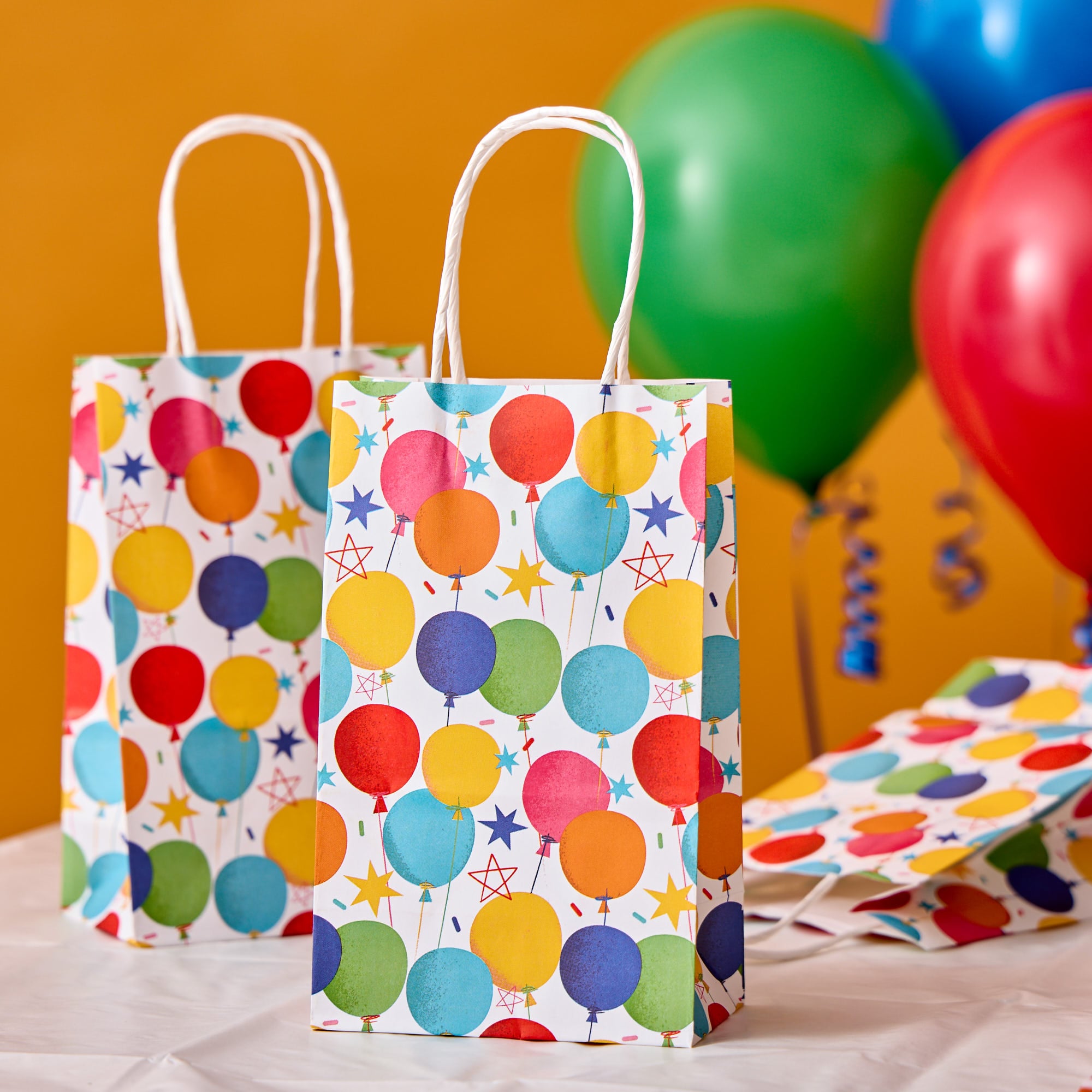 Balloons Party Bags - Pack of 10