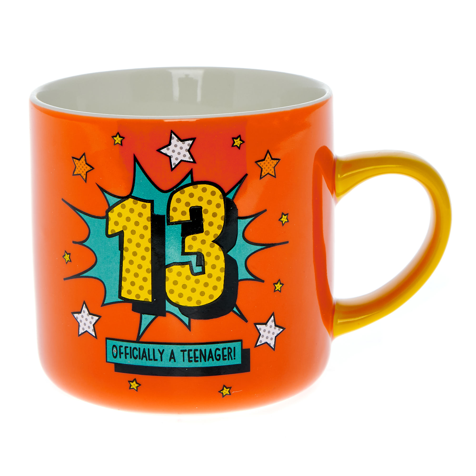 Officially a Teenager 13th Birthday Mug