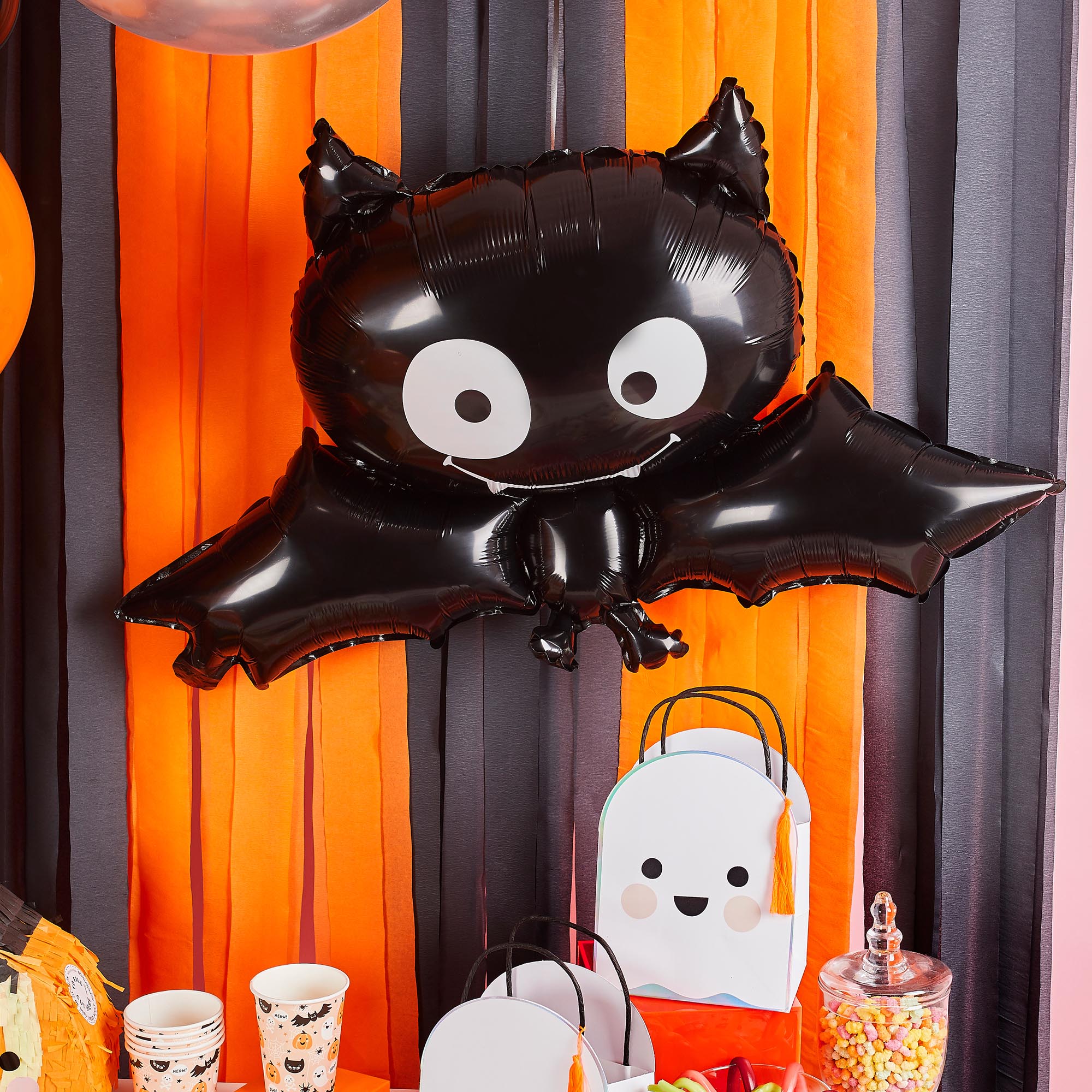 Bat 24-Inch Foil Balloon