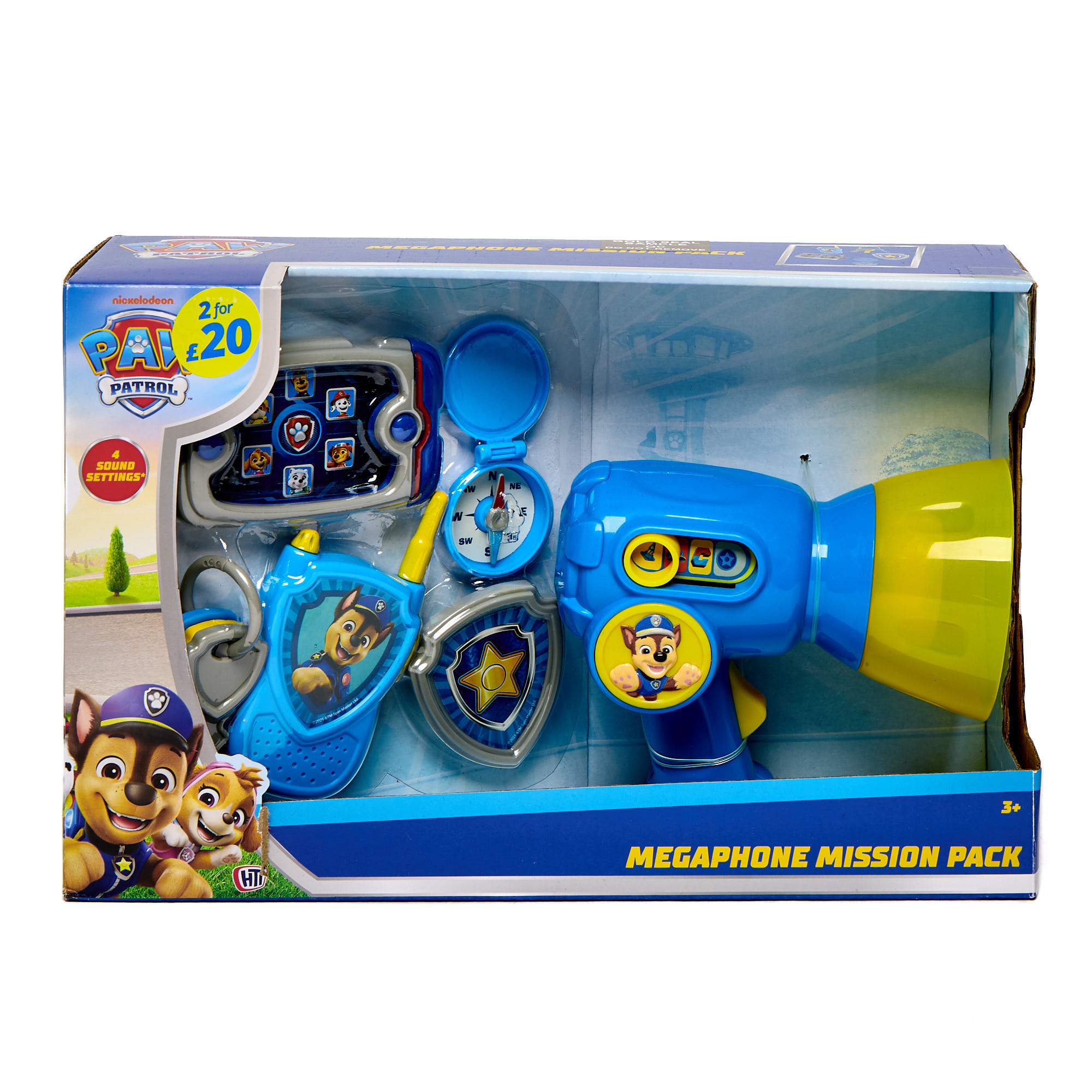 Paw Patrol Chase Megaphone Mission Pack