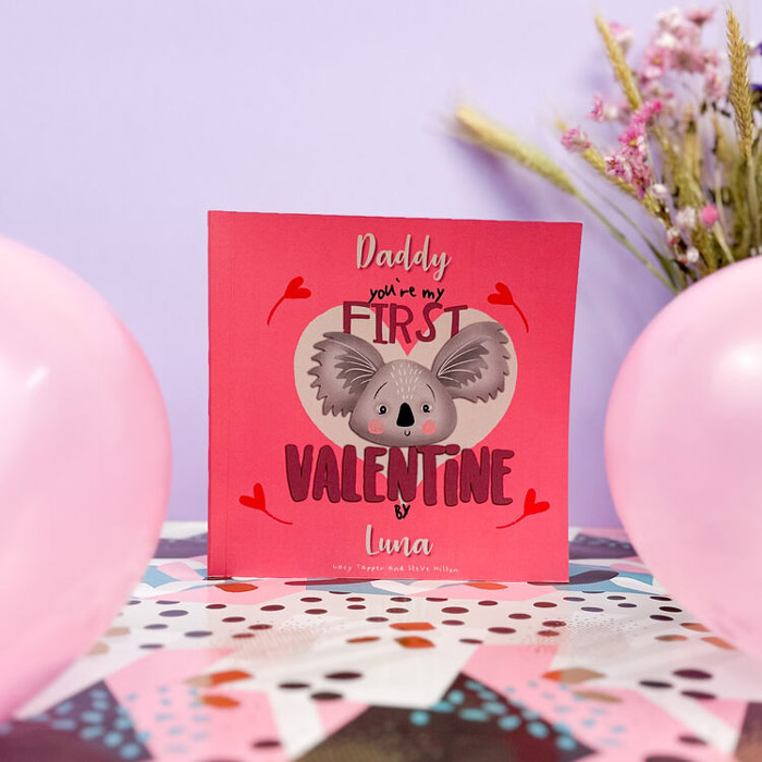 Personalised You're My First Valentine' Personalised Book For Parents